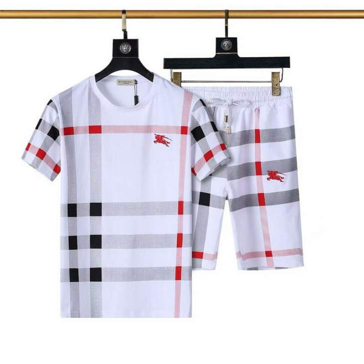 Picture of Burberry Shirt Pant Suits _SKUBurberryM-3XL8qx22720398